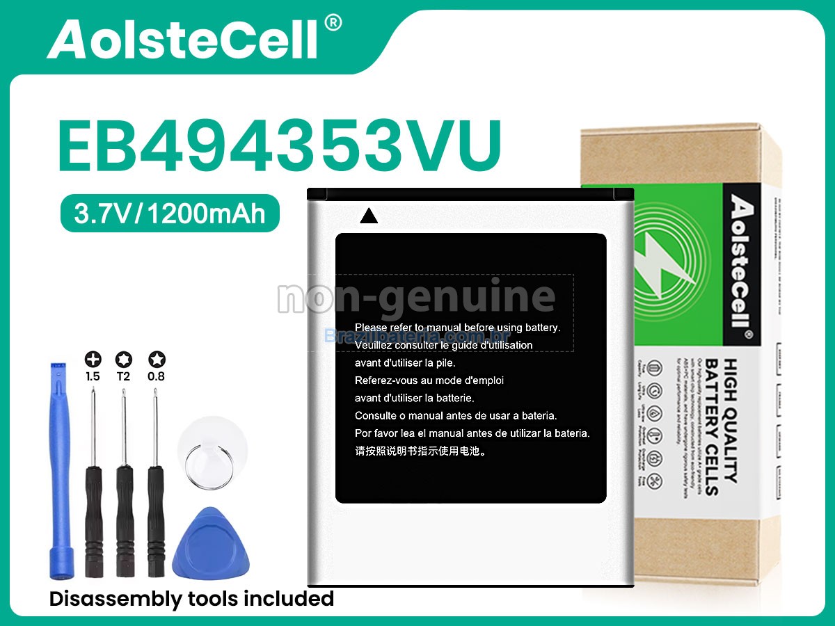 Bateria para Samsung WAVE 2 PRO