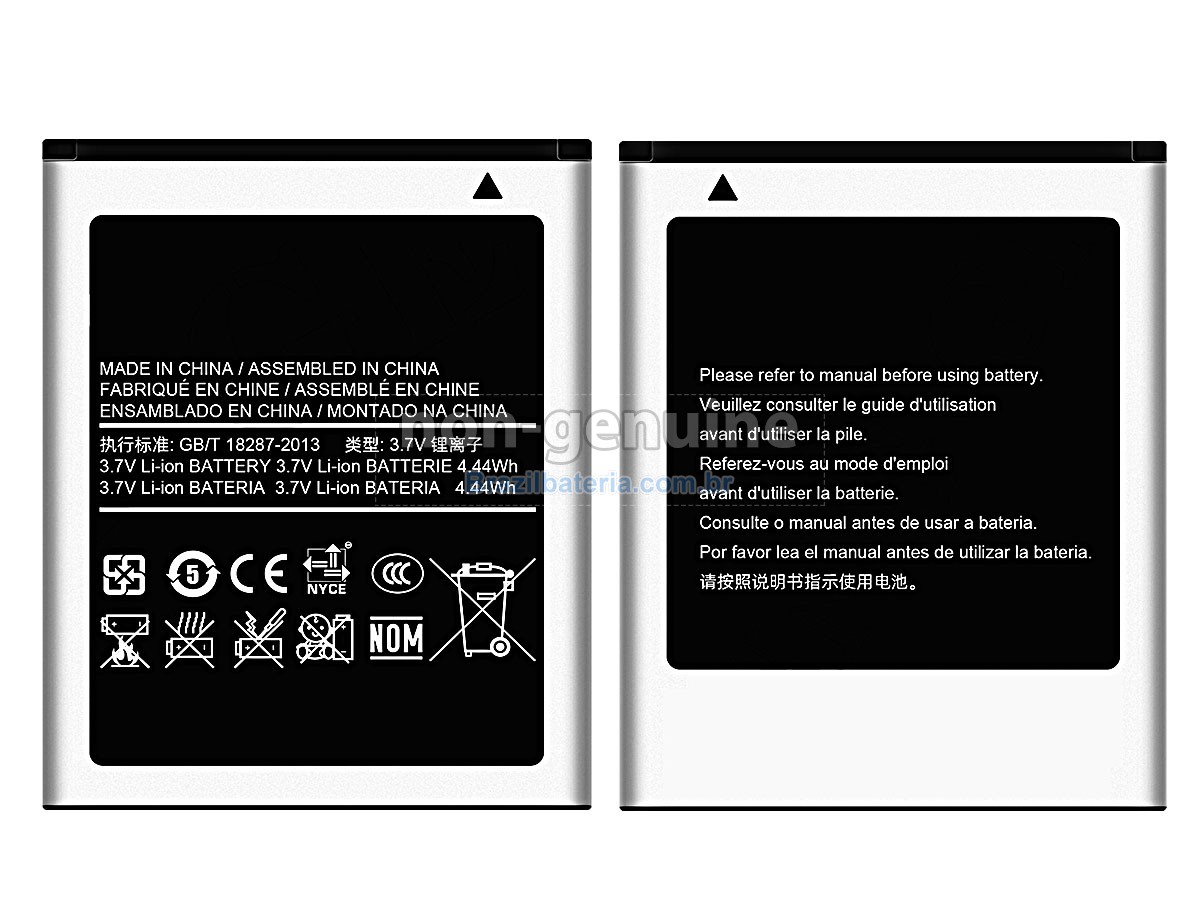 Bateria para Samsung WAVE 2 PRO