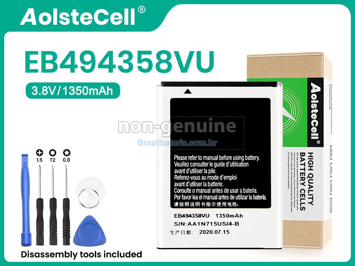 Bateria para Samsung EB494358VU