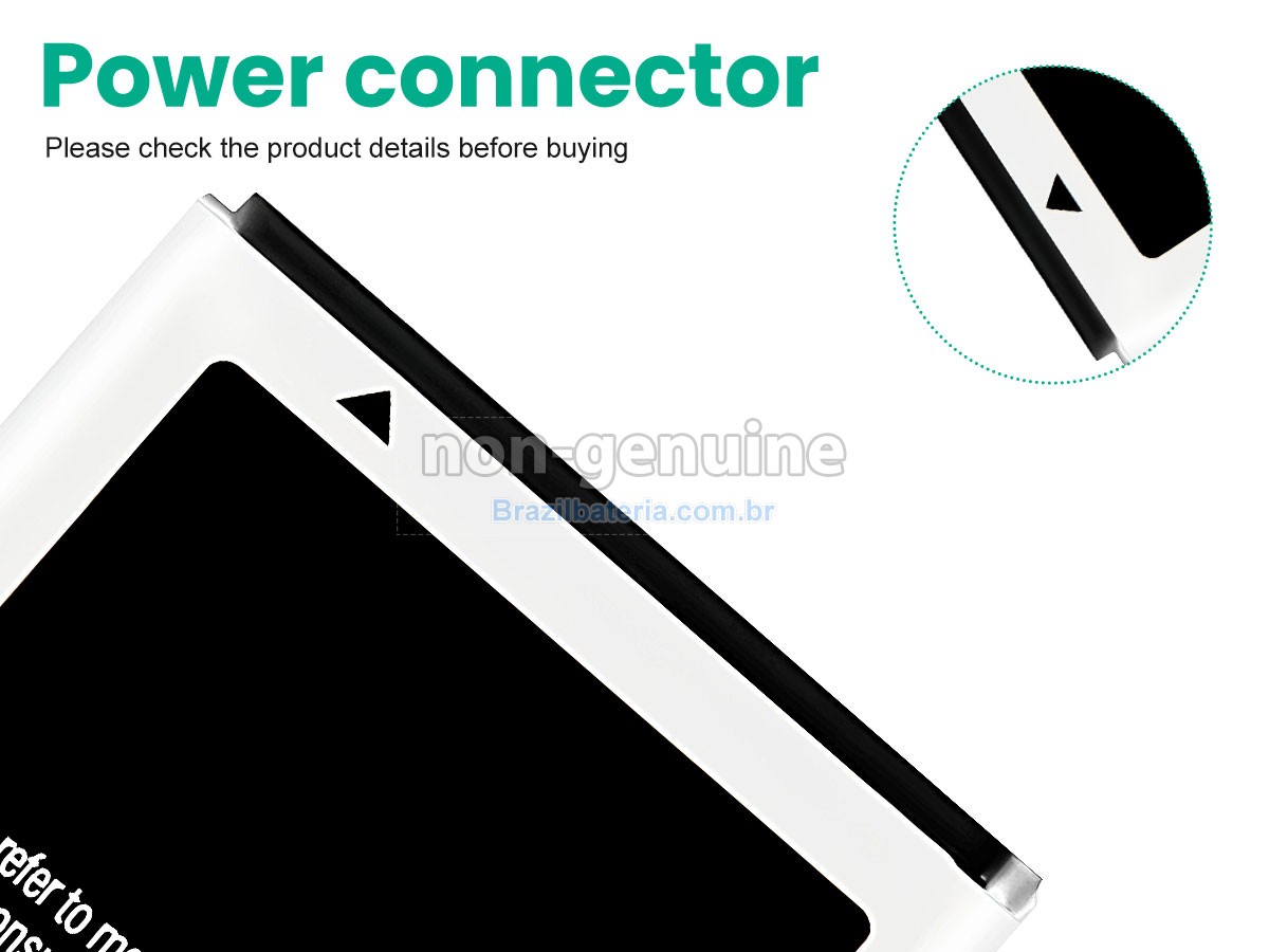 Bateria para Samsung EB494358VU