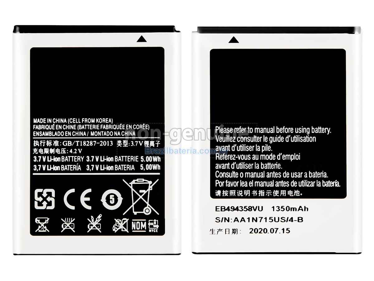 Bateria para Samsung EB494358VU