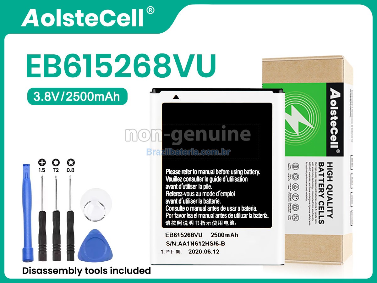 Bateria para Samsung NOTE N7000