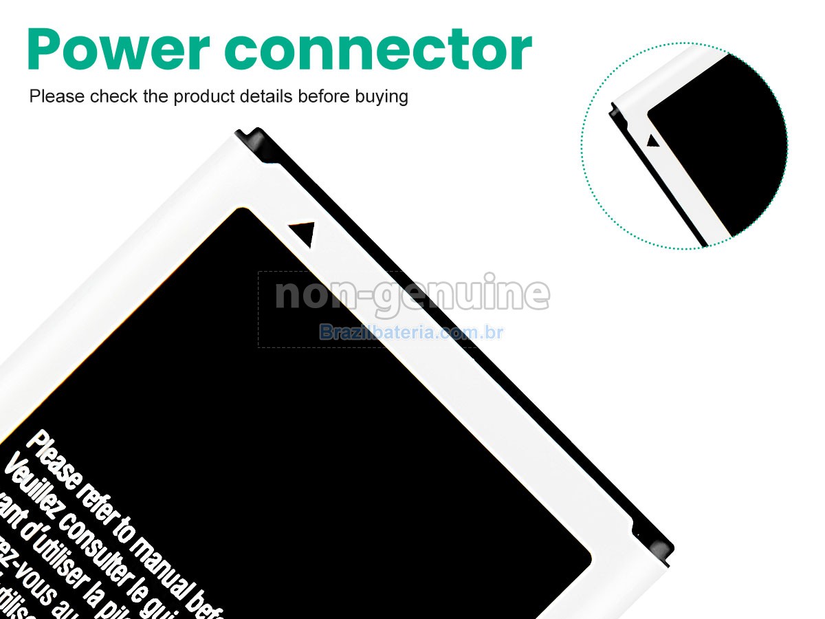 Bateria para Samsung NOTE N7000