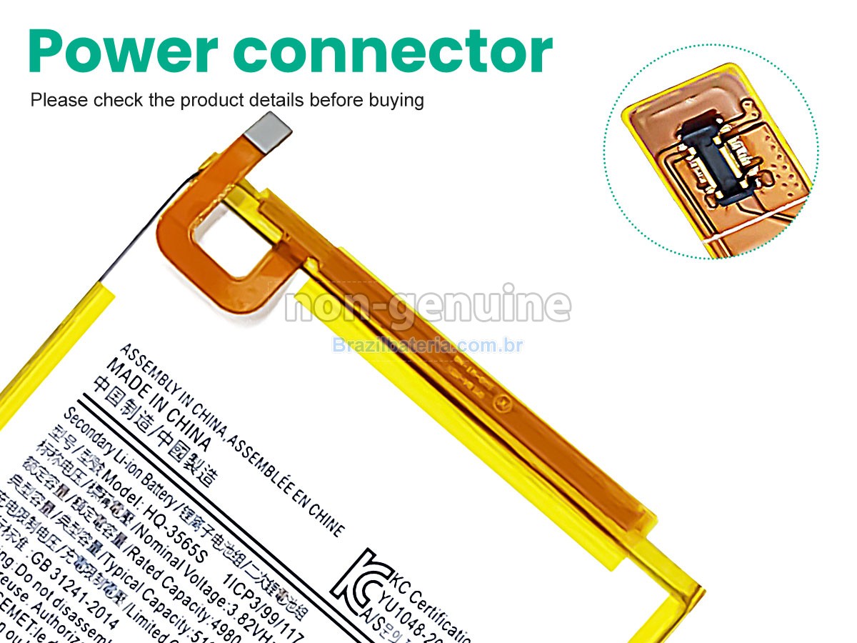 Bateria para Samsung HQ-3565S