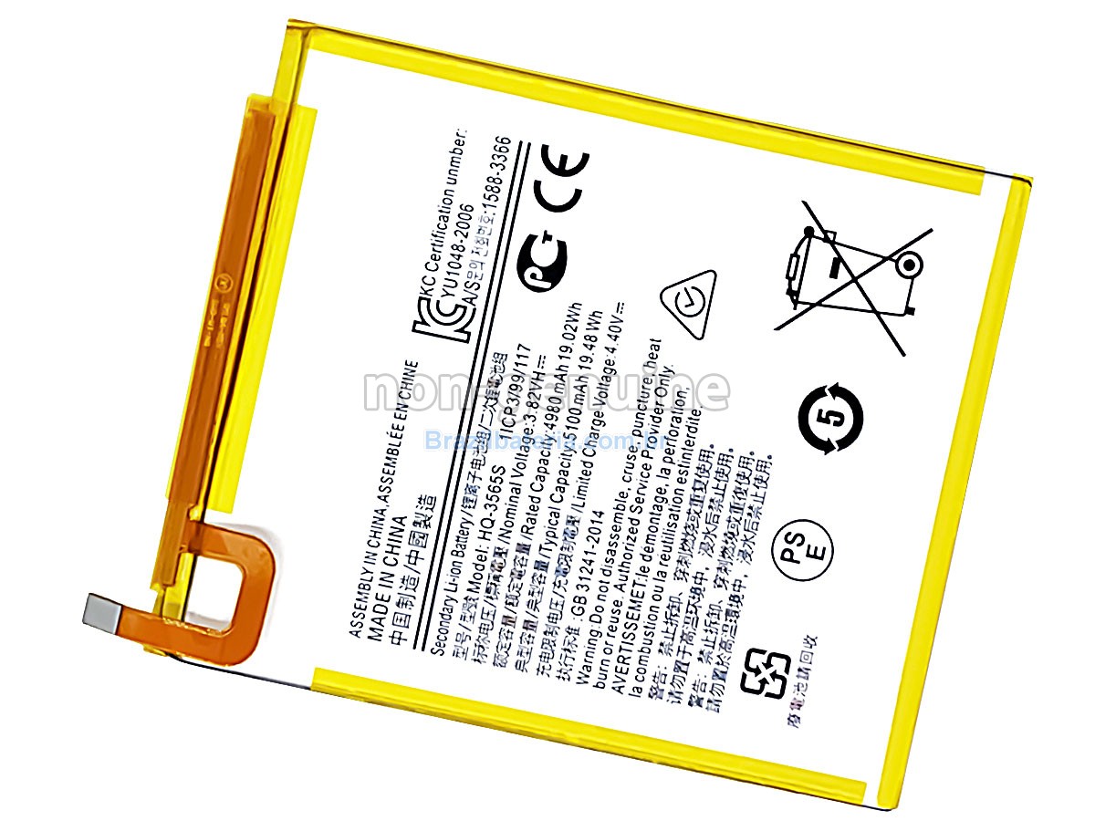 Bateria para Samsung HQ-3565S