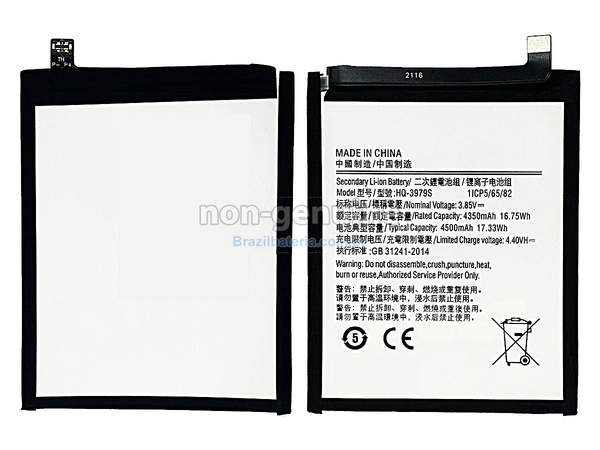 Bateria para Samsung GALAXY F52 5G