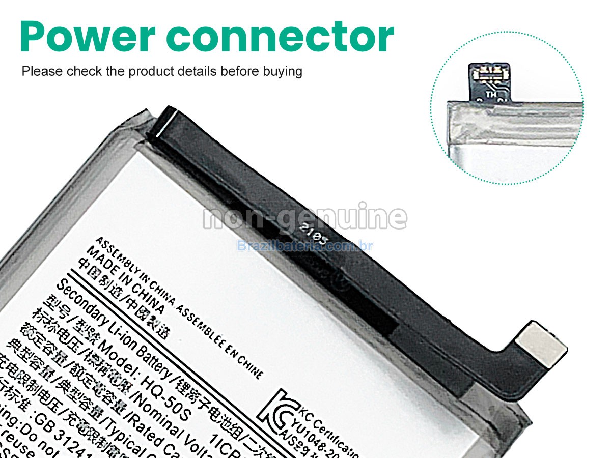 Bateria para Samsung HQ-50S