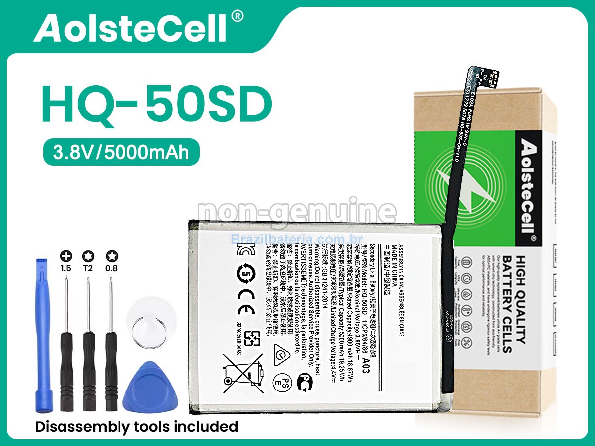 Bateria para Samsung HQ-50SD