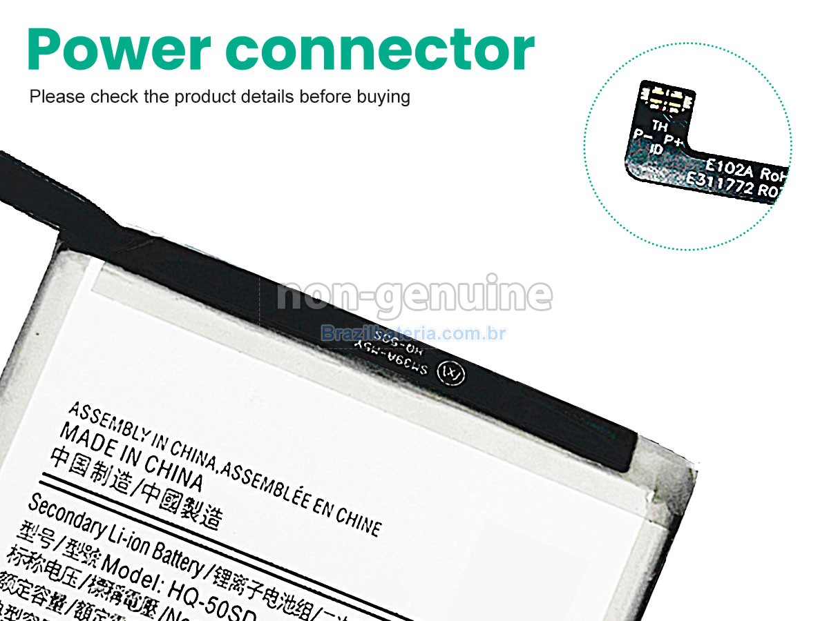 Bateria para Samsung HQ-50SD