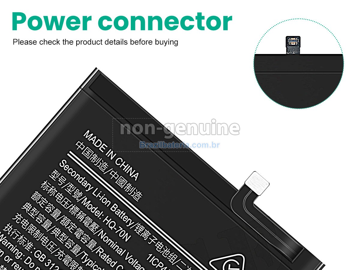 Bateria para Samsung HQ-70N