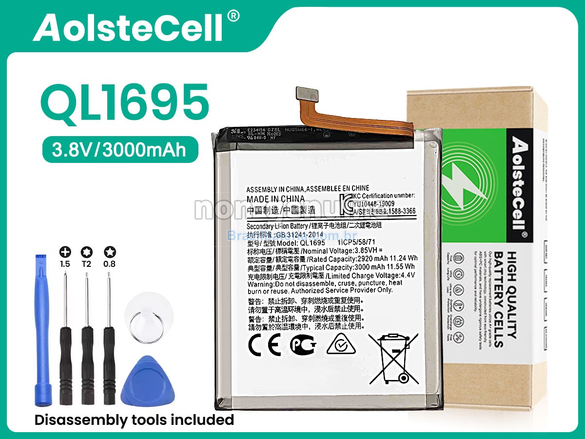 Bateria para Samsung GALAXY A01