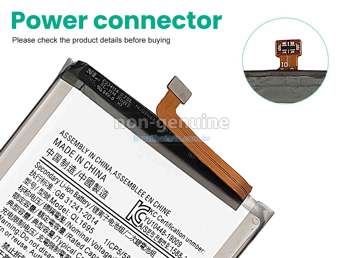 Bateria para Samsung GALAXY A01