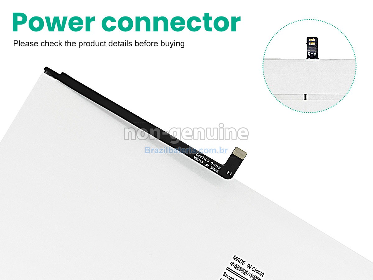 Bateria para Samsung Galaxy TAB A7 10.4 2020
