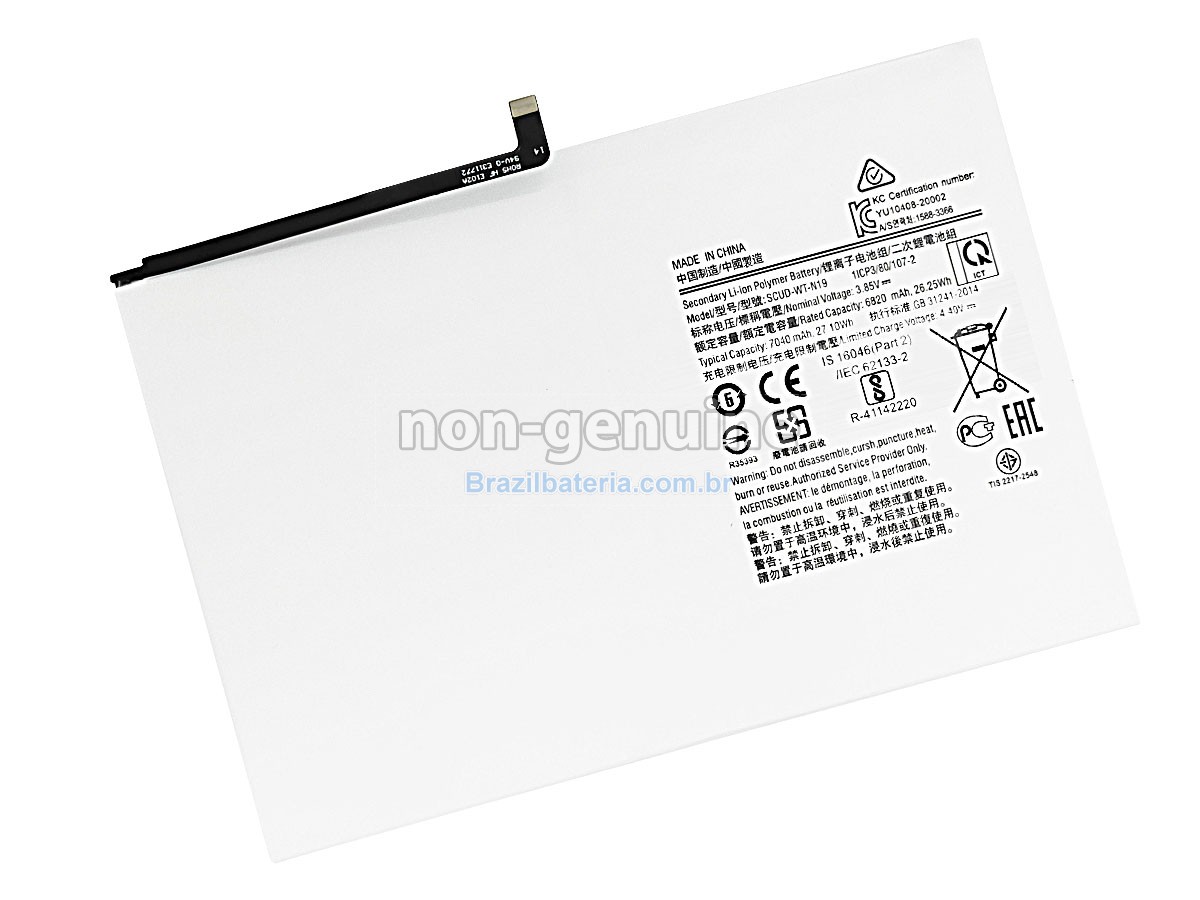 Bateria para Samsung Galaxy TAB A7 10.4 2020