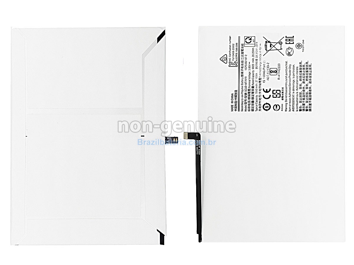 Bateria para Samsung Galaxy TAB A7 10.4 2020