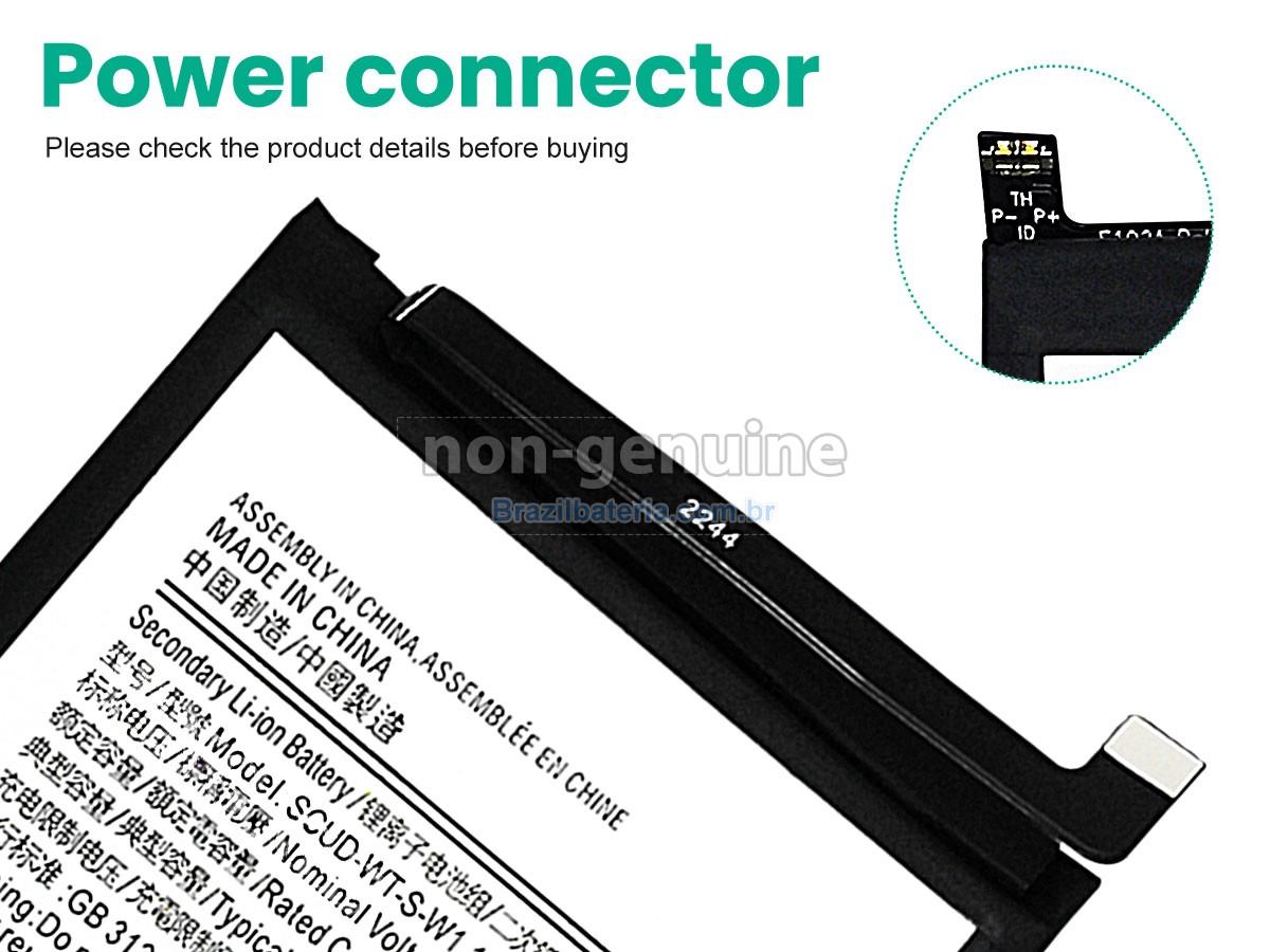 Bateria para Samsung A04E