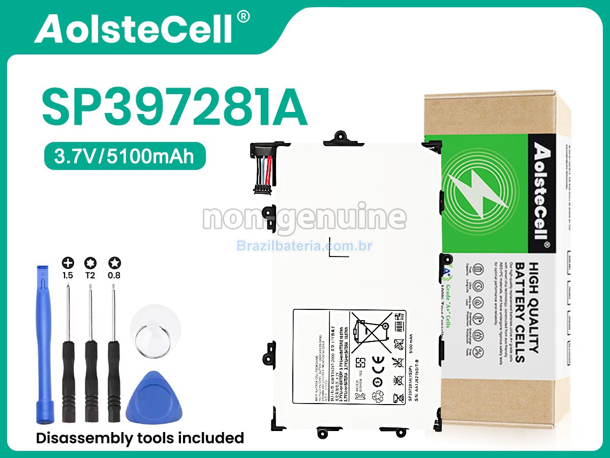 Bateria para Samsung SP397281A