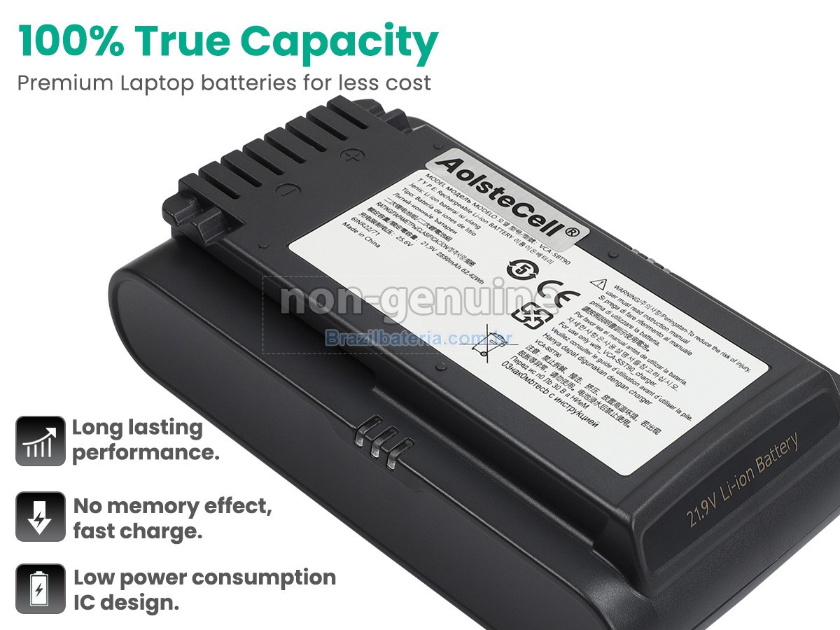Bateria para Samsung VS20T7511T5/AA