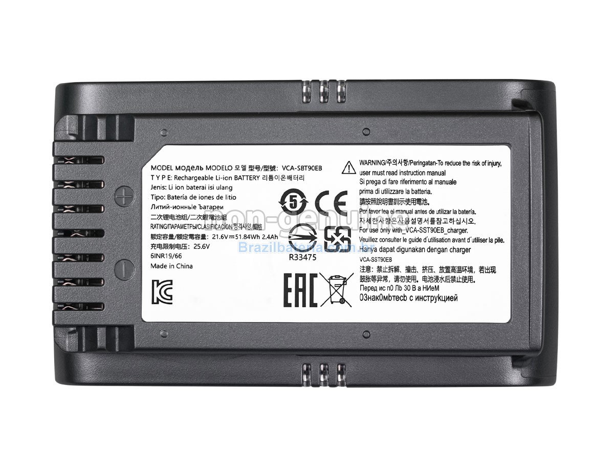 Bateria para Samsung VS20T7511T5/AA