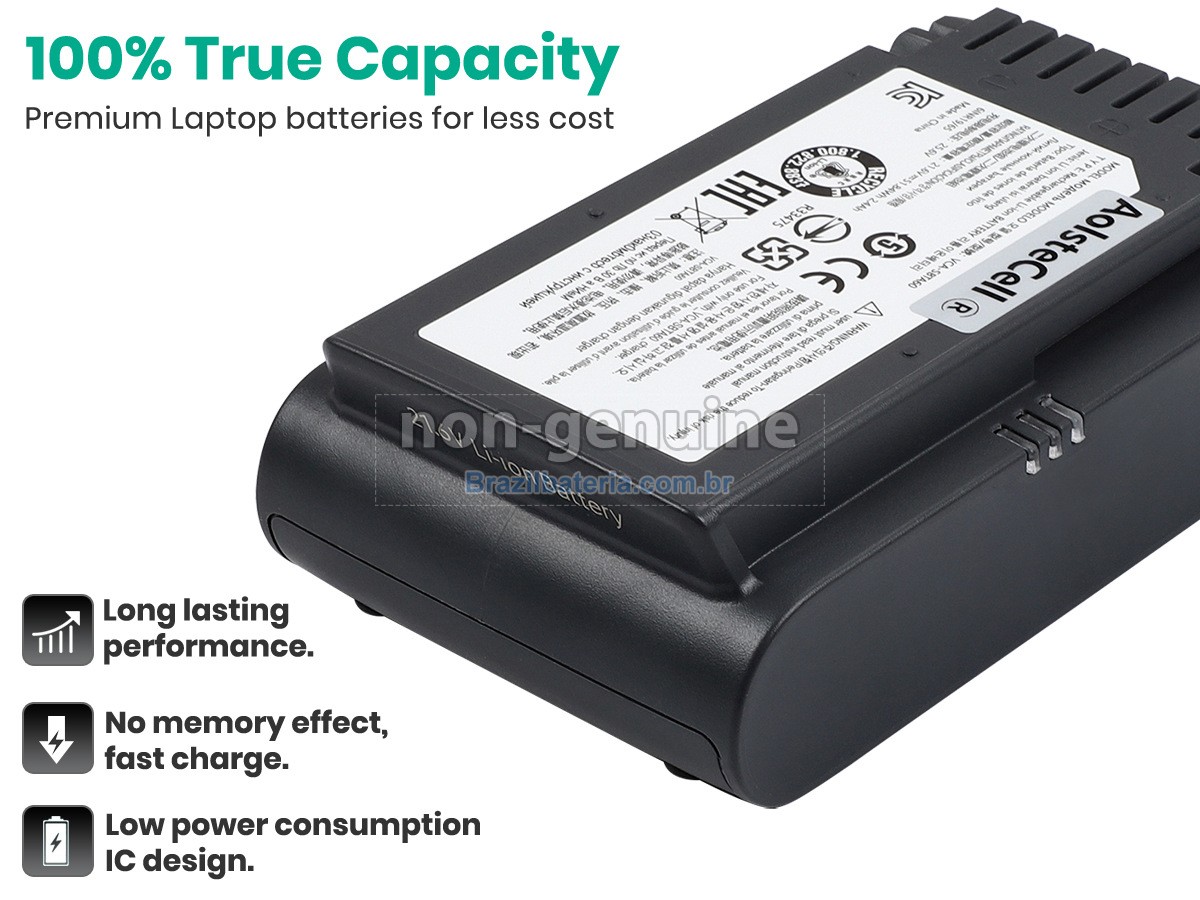 Bateria para Samsung VS20T7511T5/AA