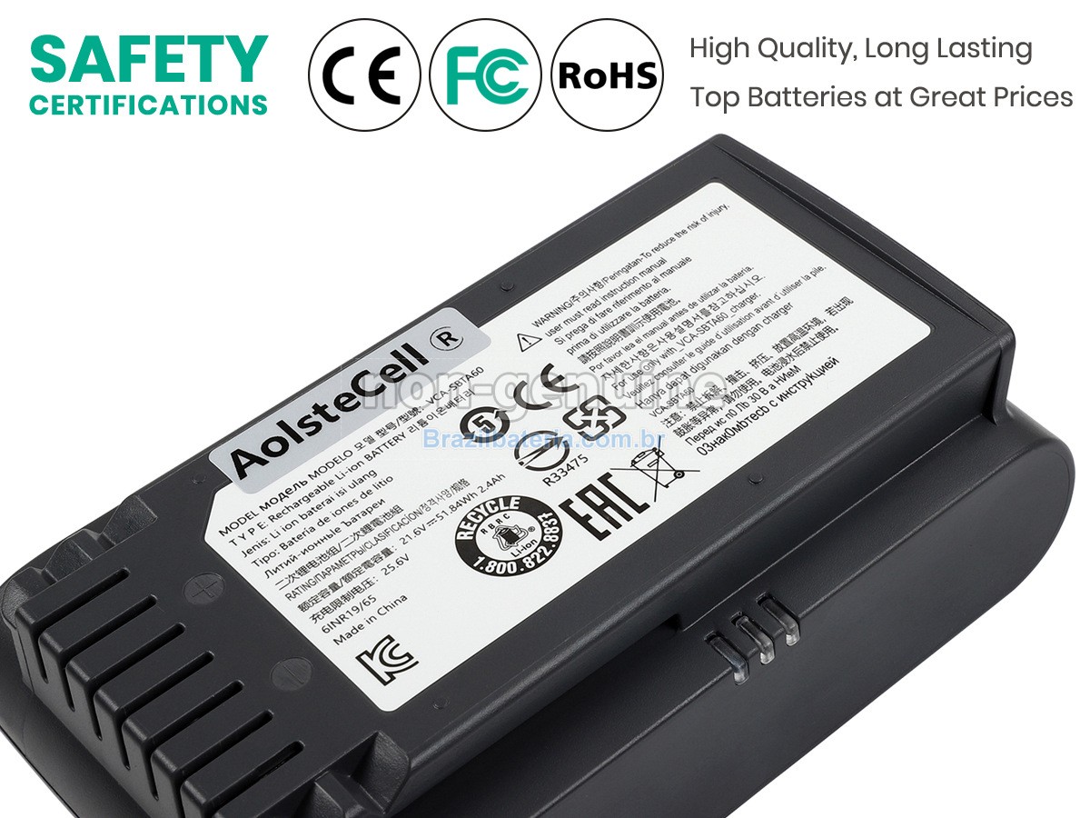 Bateria para Samsung VS20T7511T5/AA