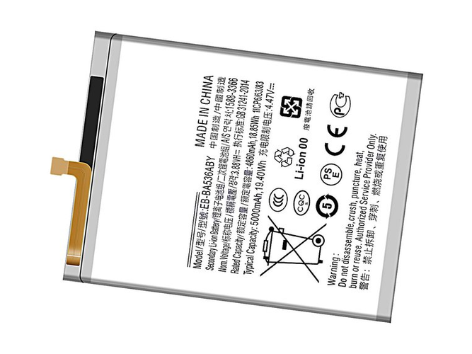 bateria Samsung EB-BA536ABY 