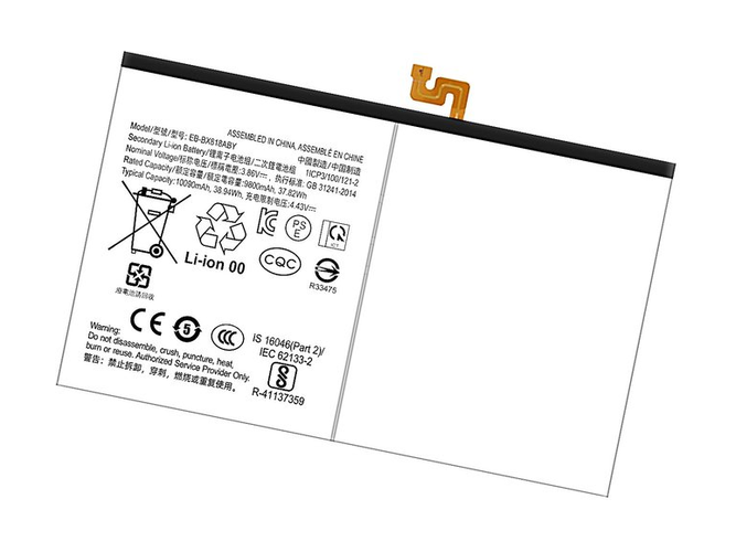bateria Samsung Galaxy Tab S9 FE+ SM-X616 