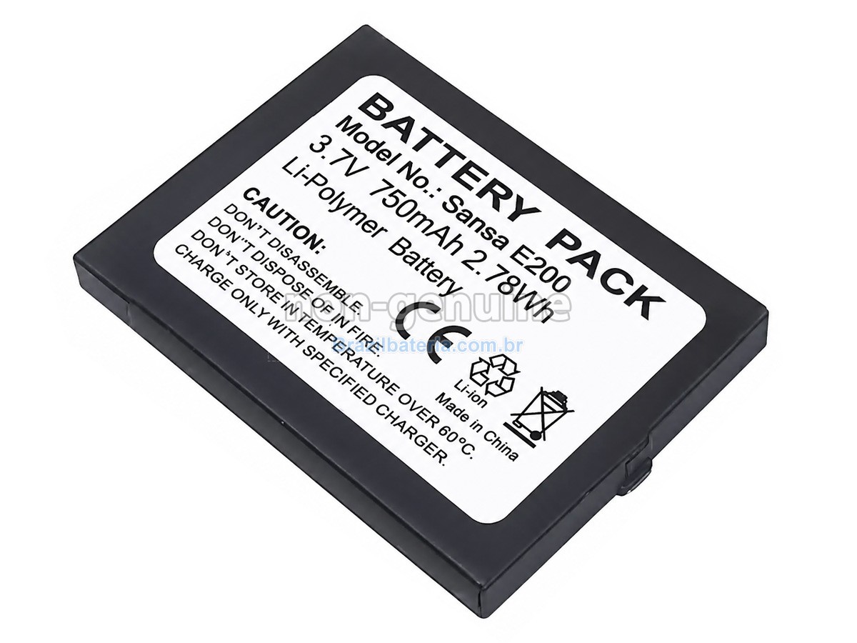 Bateria para SanDisk SANSA E250