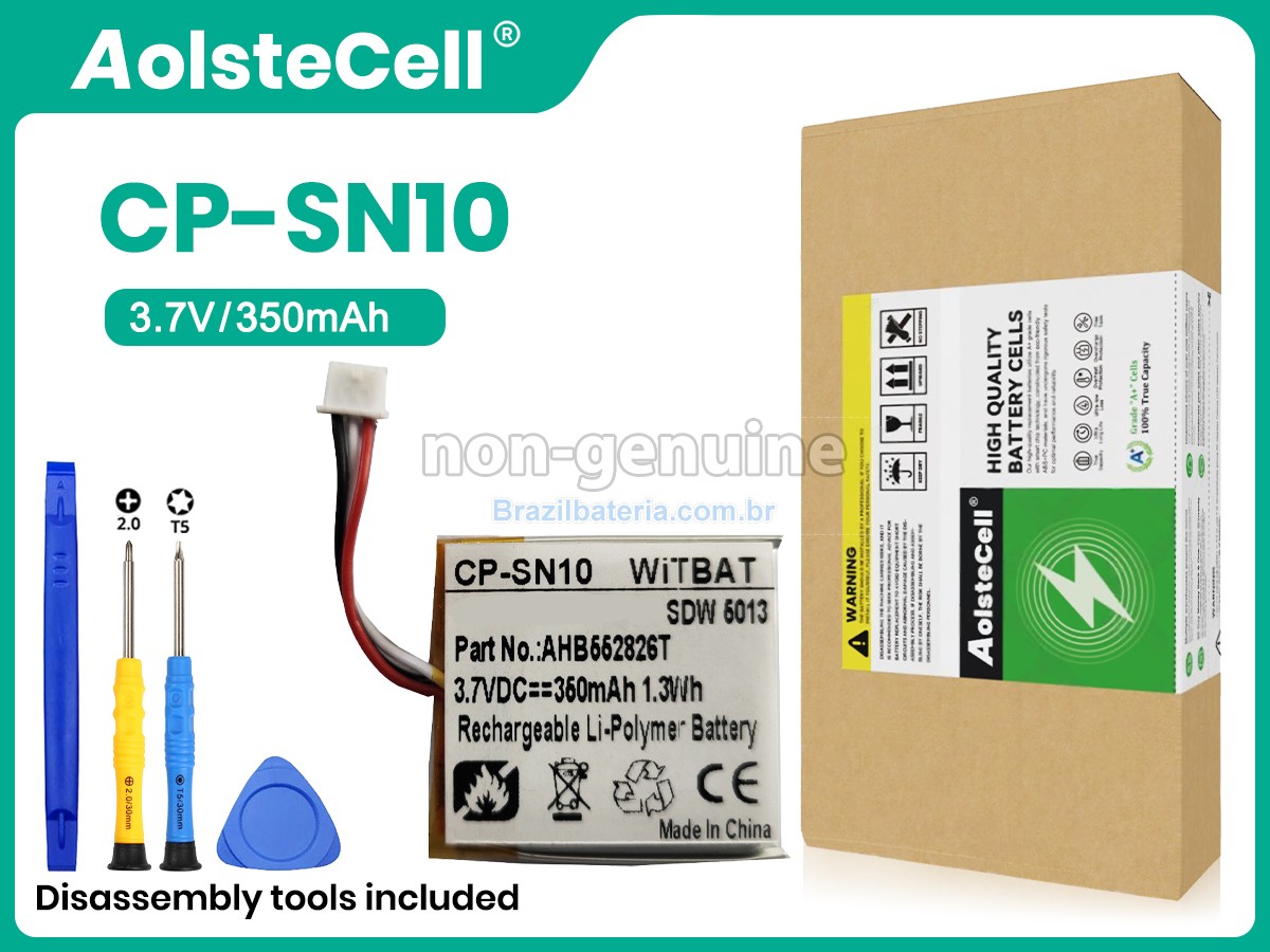 Bateria para Sennheiser GSP 350