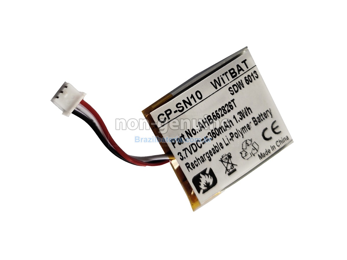 Bateria para Sennheiser GSP 350