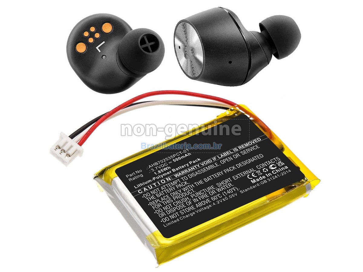 Bateria para Sennheiser M3AEBT
