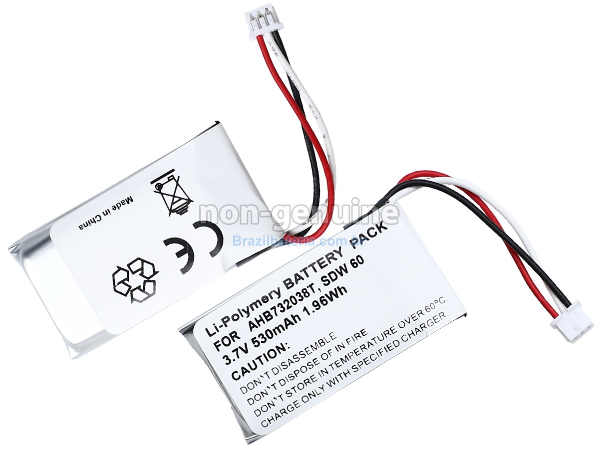Bateria para Sennheiser SDW 30