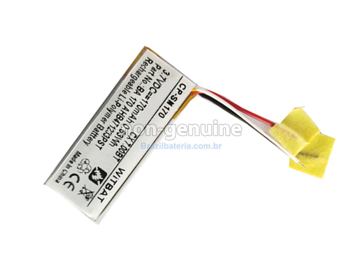 Bateria para Sennheiser BA 170