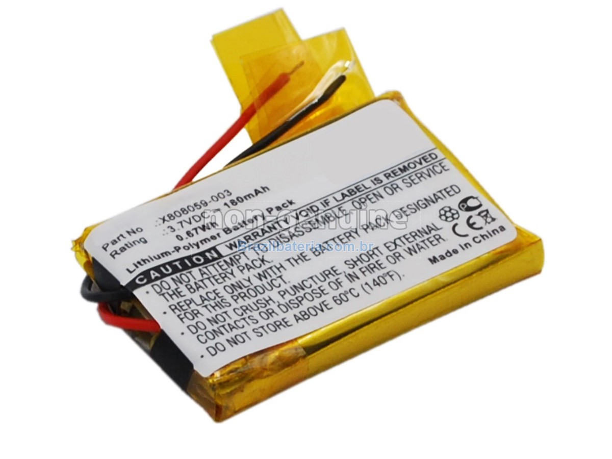Bateria para Sennheiser MM 100