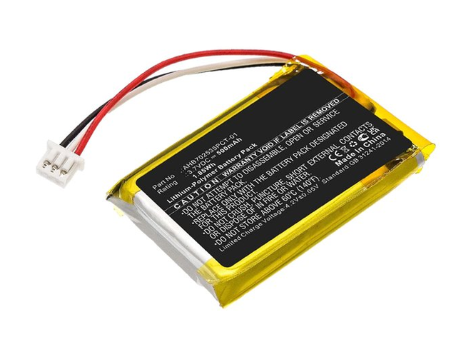 bateria Sennheiser AHB702535PCT-01 