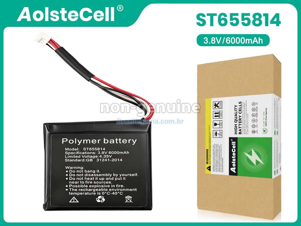 Bateria para Senter ST655814