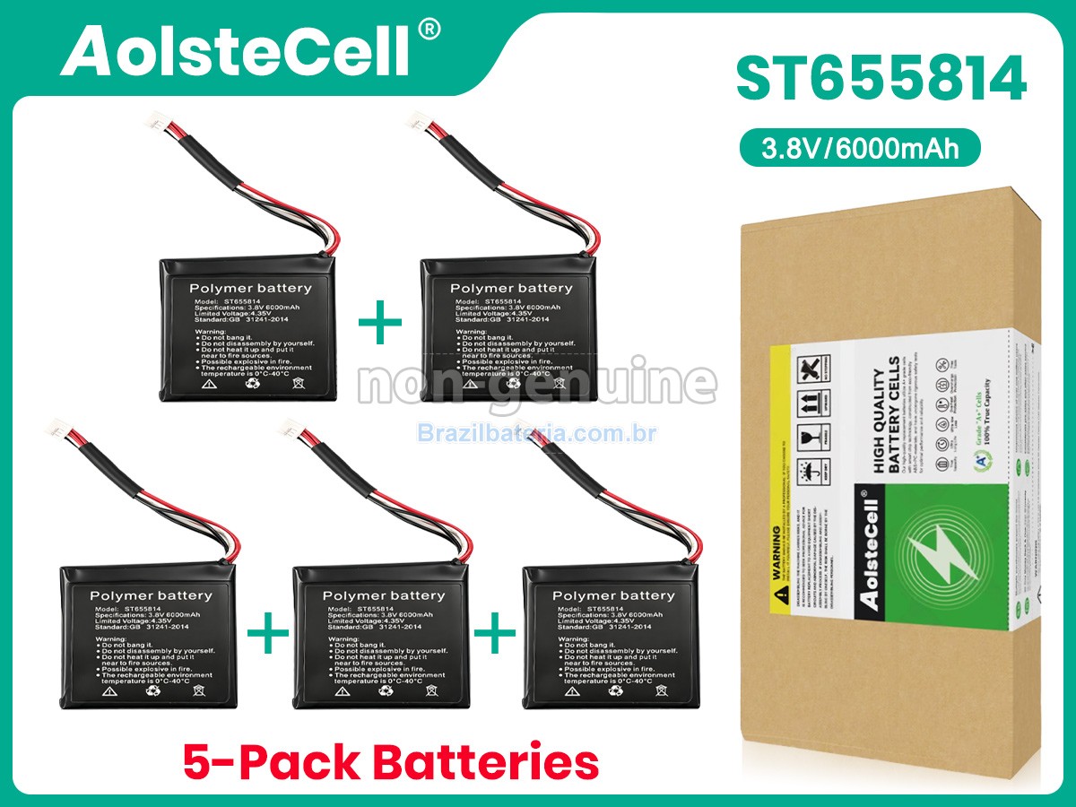 Bateria para Senter ST655814