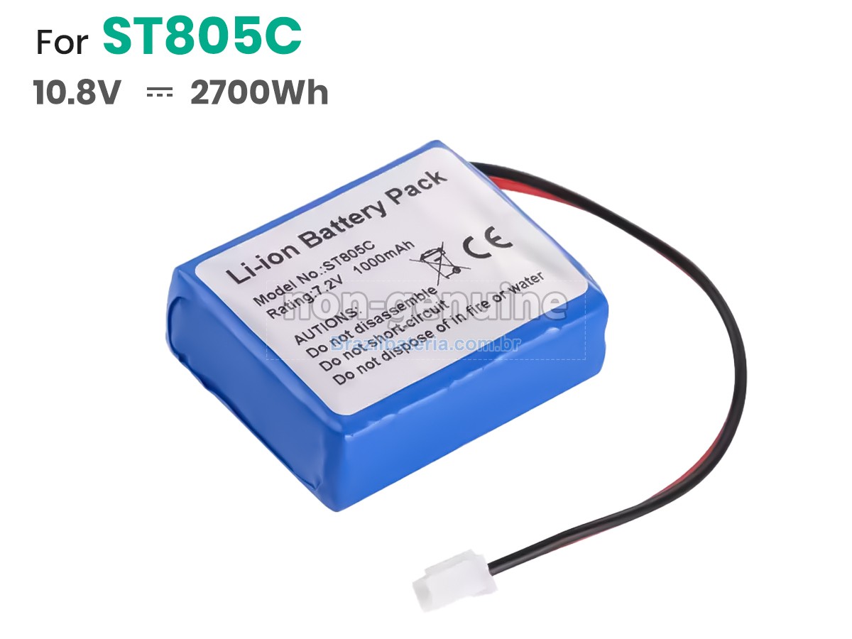 Bateria para Senter ST805C