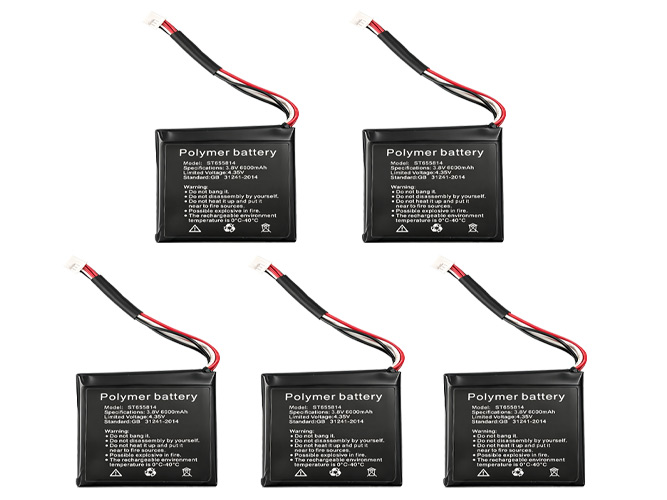 bateria Senter ST655814-5pcs 