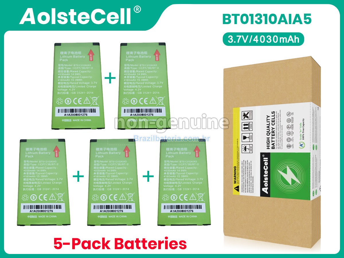 Bateria para Seuic AUTOID A5