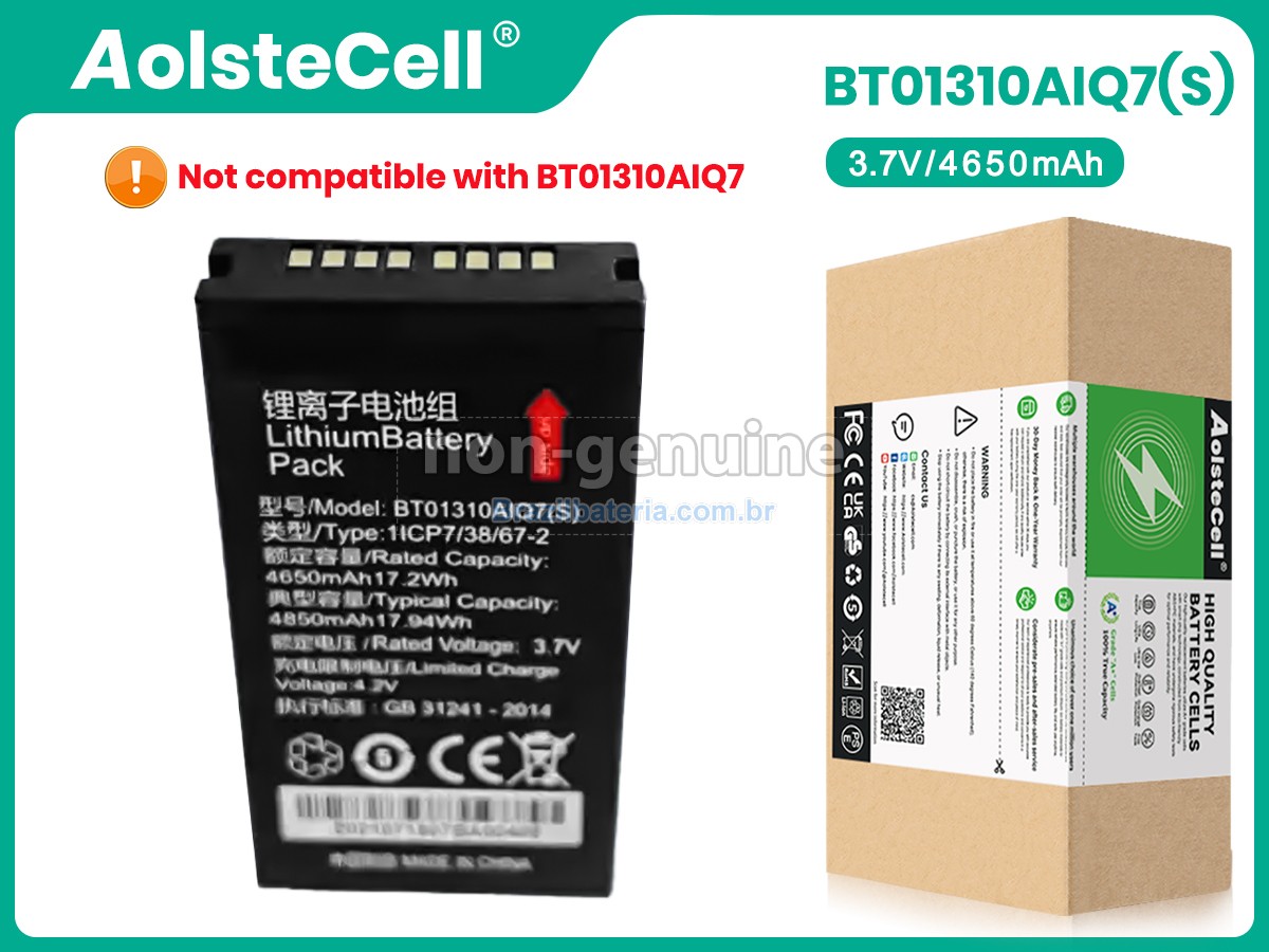 Bateria para Seuic BT01310AIQ7(S)