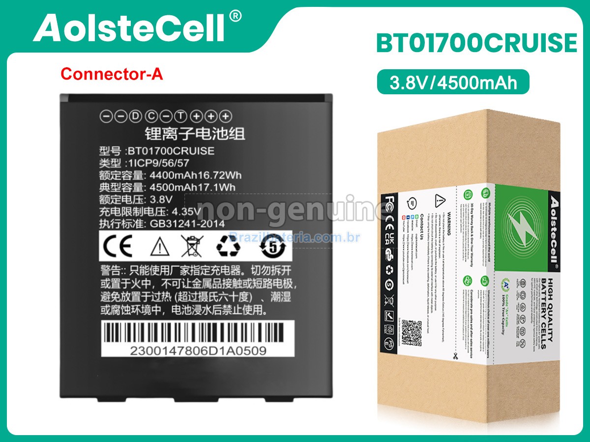 Bateria para Seuic BT01700CRUISE
