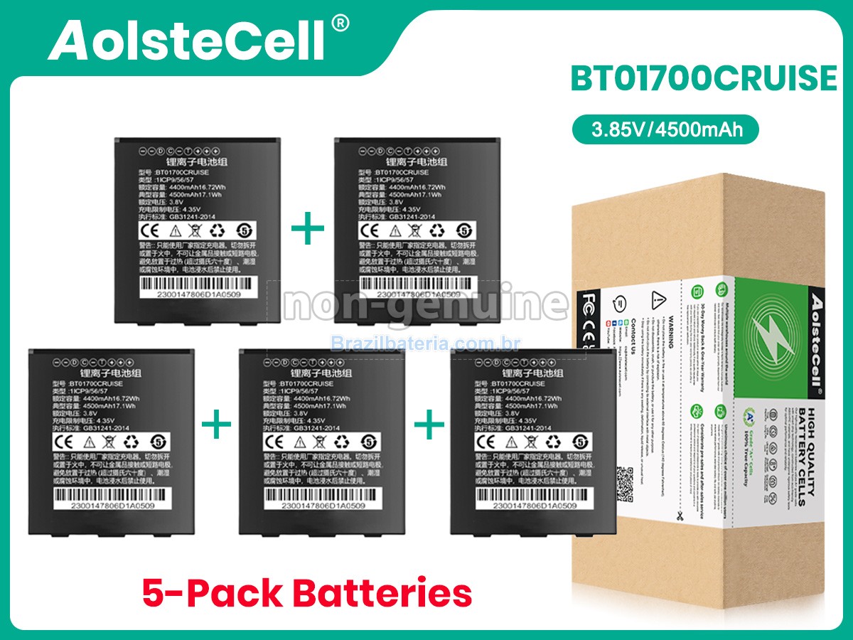 Bateria para Seuic BT01700CRUISE