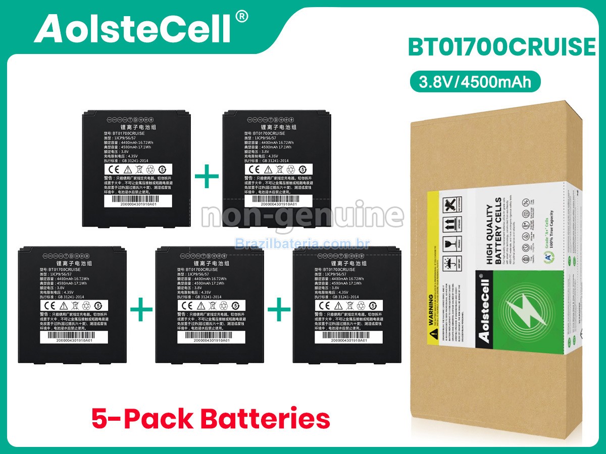 Bateria para Seuic BT01700CRUISE