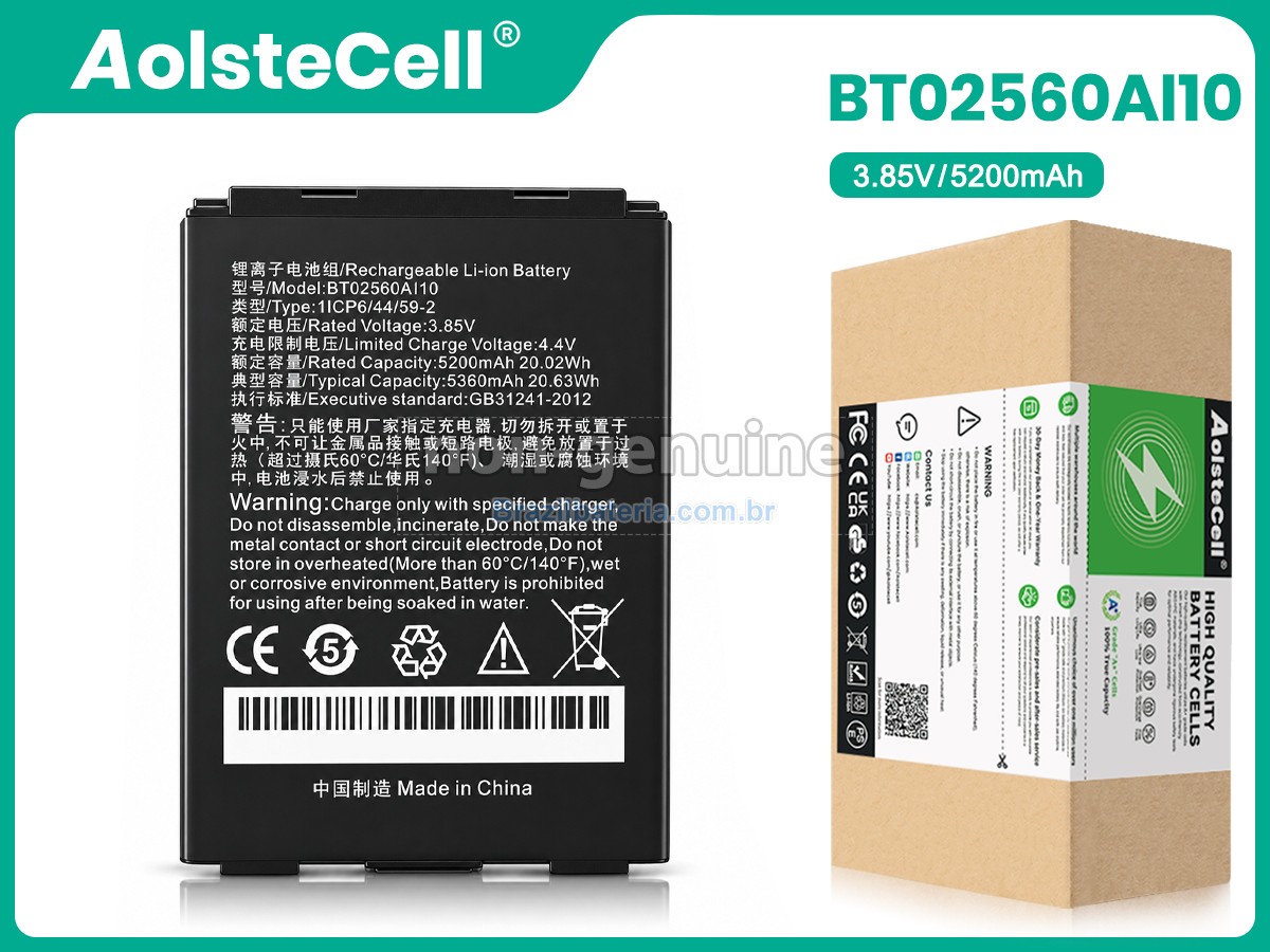 Bateria para Seuic AUTOID10 A10 PDA