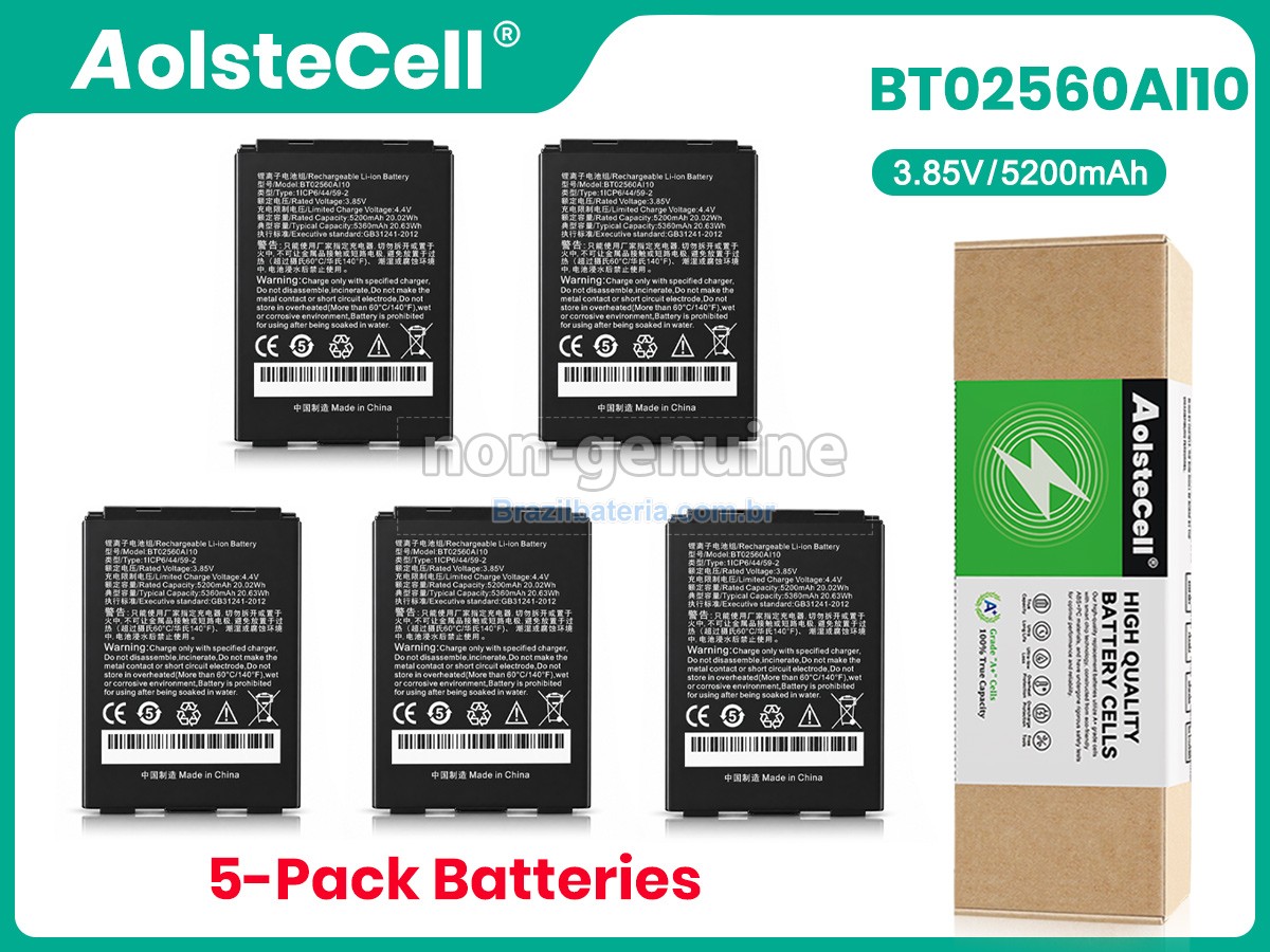 Bateria para Seuic AUTOID10 A10 PDA
