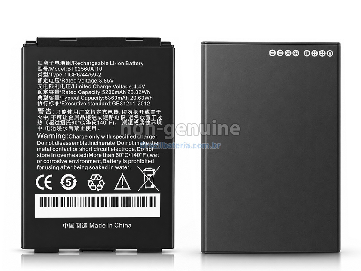 Bateria para Seuic AUTOID10 A10 PDA