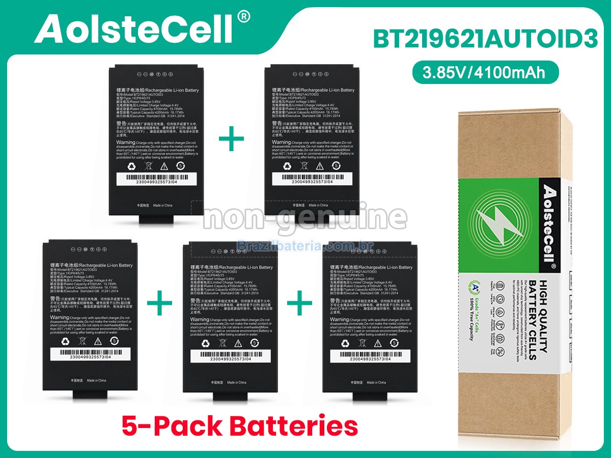 Bateria para Seuic BT219621AUTOID3