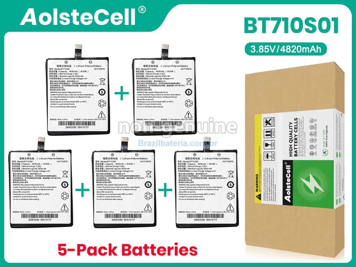 Bateria para Seuic CRUISE GE