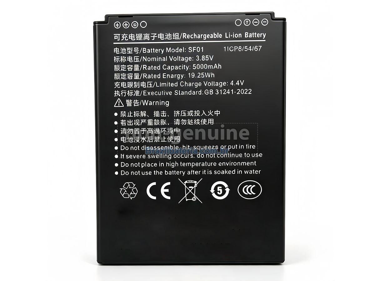 Bateria para SF HHT8FA